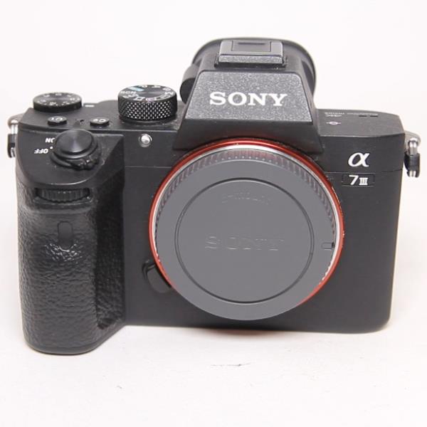 Used Sony a7 III Full Frame Mirrorless Camera Body
