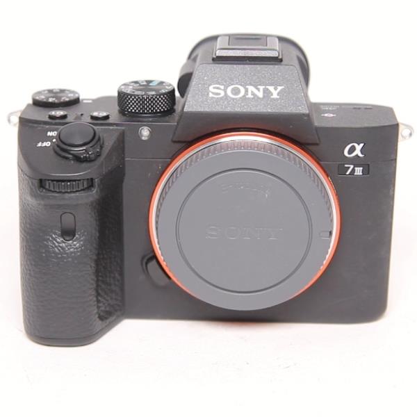 Used Sony a7 III Full Frame Mirrorless Camera Body