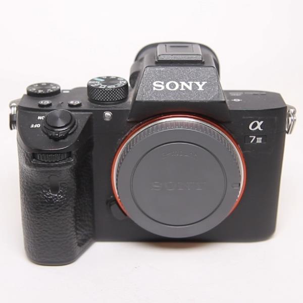 Used Sony a7 III Full Frame Mirrorless Camera Body