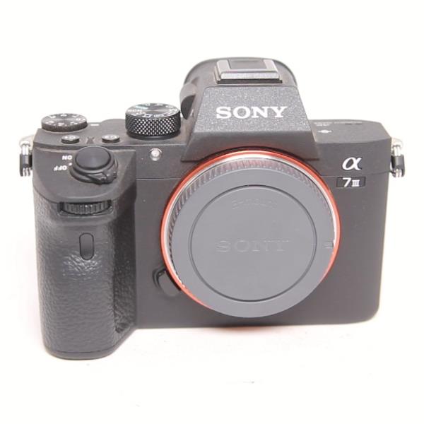 Used Sony a7 III Full Frame Mirrorless Camera Body