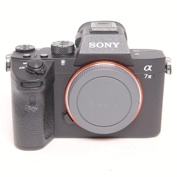 Used Sony a7 III Full Frame Mirrorless Camera Body