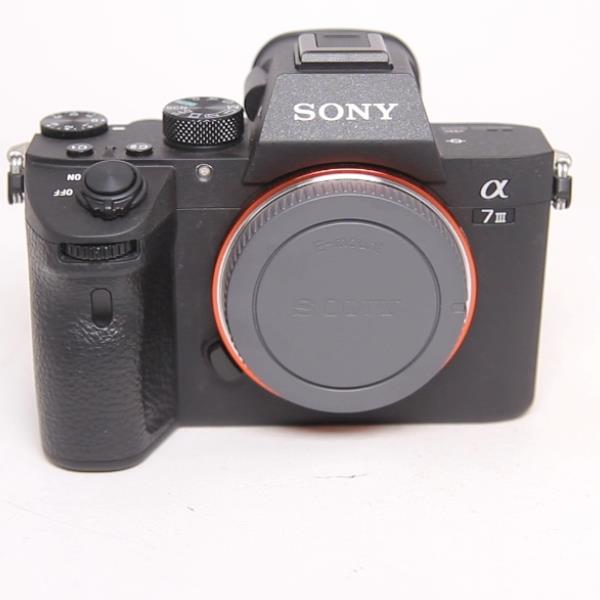 Used Sony a7 III Full Frame Mirrorless Camera Body