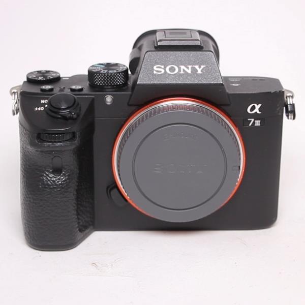 Used Sony a7 III Full Frame Mirrorless Camera Body