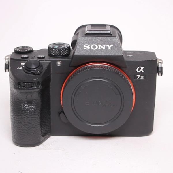 Used Sony a7 III Full Frame Mirrorless Camera Body