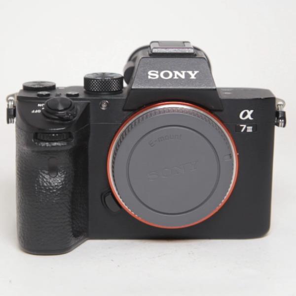 Used Sony a7 III Full Frame Mirrorless Camera Body