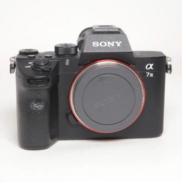 Used Sony a7 III Full Frame Mirrorless Camera Body