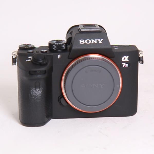 Used Sony a7 III Full Frame Mirrorless Camera Body
