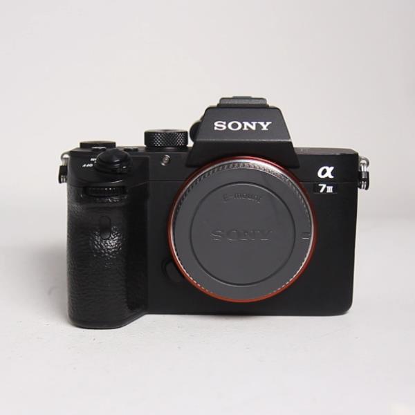 Used Sony a7 III Full Frame Mirrorless Camera Body