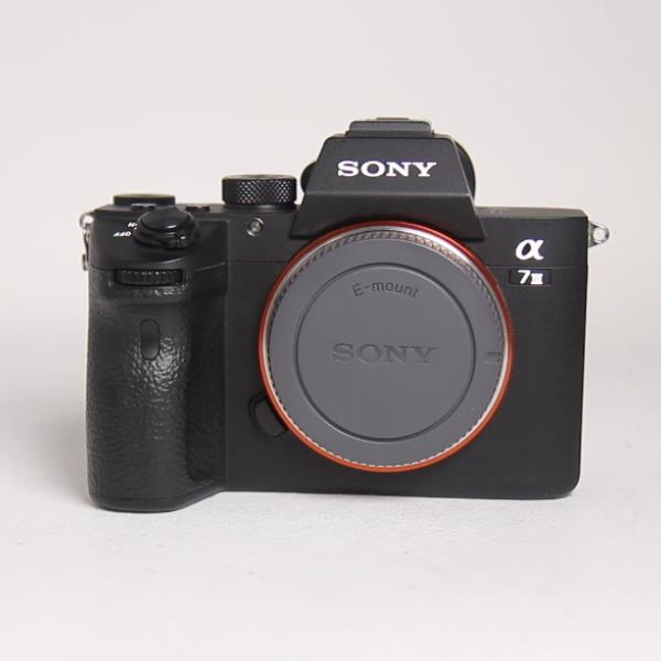 Used Sony a7 III Full Frame Mirrorless Camera Body