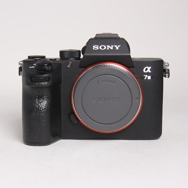 Used Sony a7 III Full Frame Mirrorless Camera Body