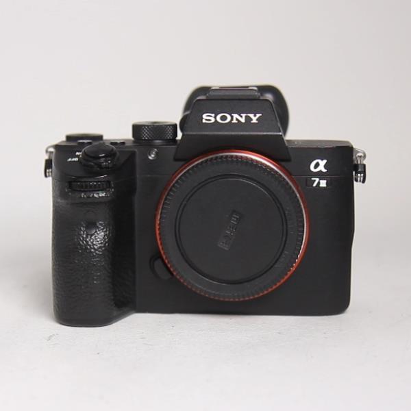 Used Sony a7 III Full Frame Mirrorless Camera Body