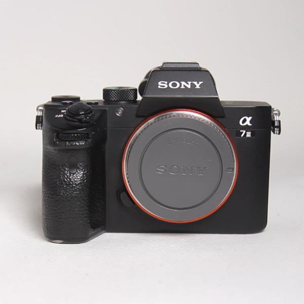Used Sony a7 III Full Frame Mirrorless Camera Body