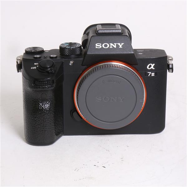 Sony a7 III Full Frame Mirrorless Camera Body