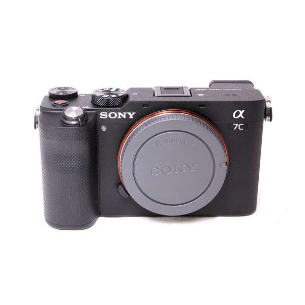 Used Sony a7C Full Frame Mirrorless Camera Body In Black
