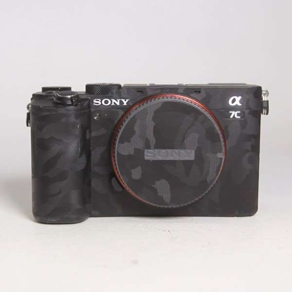 Used Sony a7C Full Frame Mirrorless Camera Body In Black