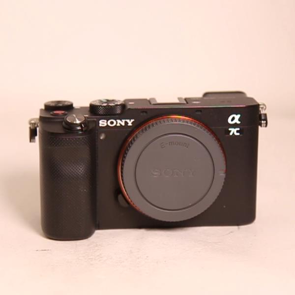 Used Sony a7C Full Frame Mirrorless Camera Body In Black