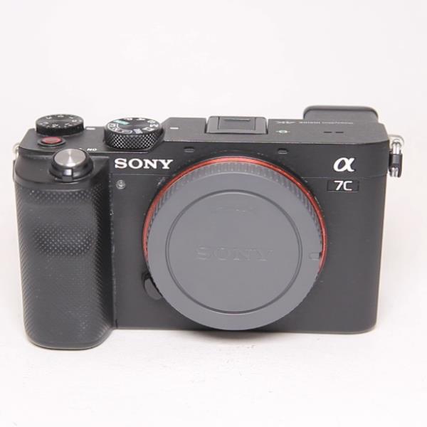 Used Sony a7C Full Frame Mirrorless Camera Body In Black