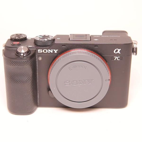 Used Sony a7C Full Frame Mirrorless Camera Body In Black