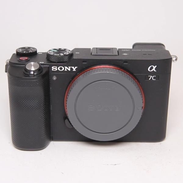Used Sony a7C Full Frame Mirrorless Camera Body In Black