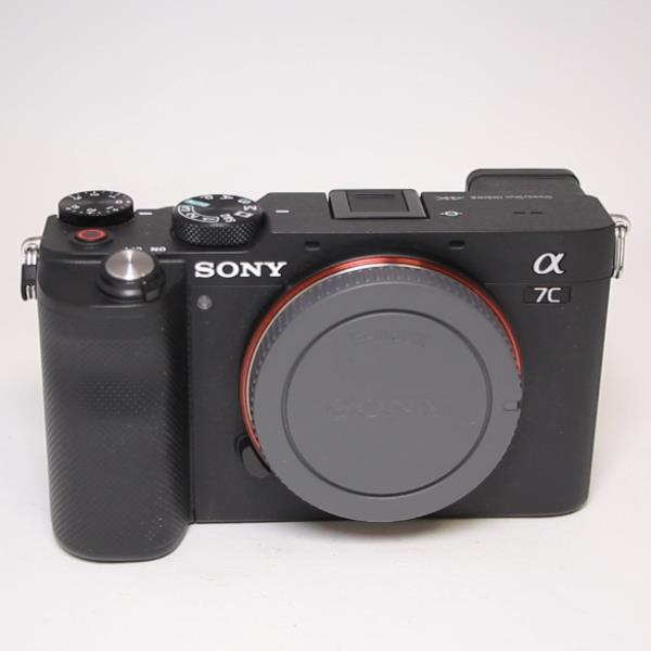 Used Sony a7C Full Frame Mirrorless Camera Body In Black