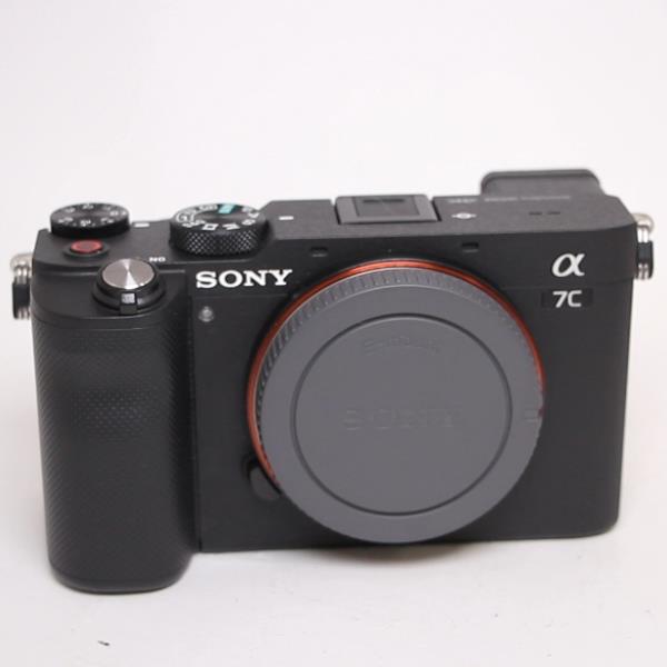 Used Sony a7C Full Frame Mirrorless Camera Body