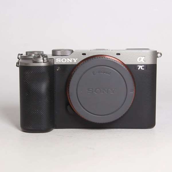 Used Sony a7C Full Frame Mirrorless Camera Body In Silver