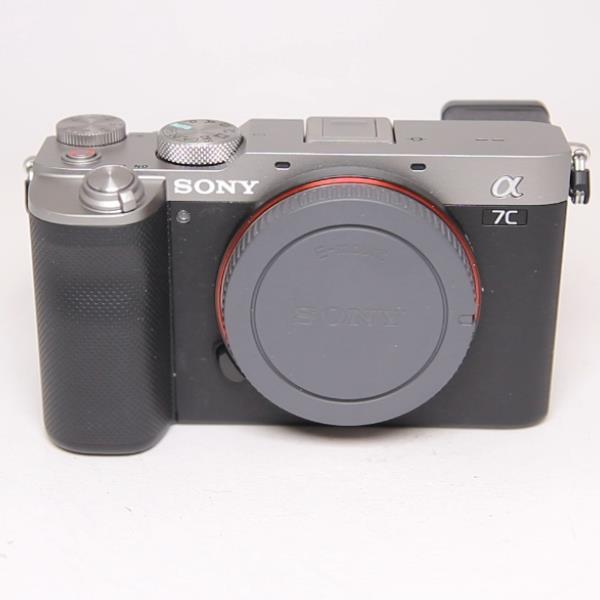 Used Sony a7C Full Frame Mirrorless Camera Body In Silver