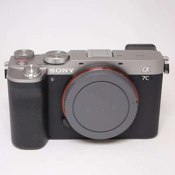 Used Sony a7C Full Frame Mirrorless Camera Body In Silver