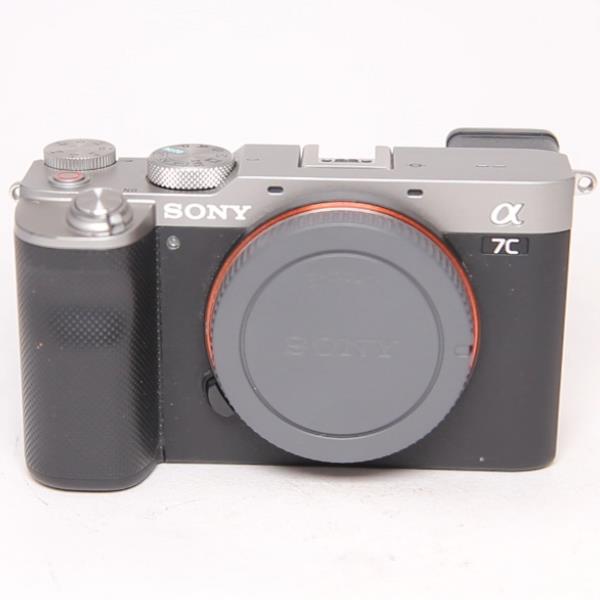 Used Sony a7C Full Frame Mirrorless Camera Body In Silver