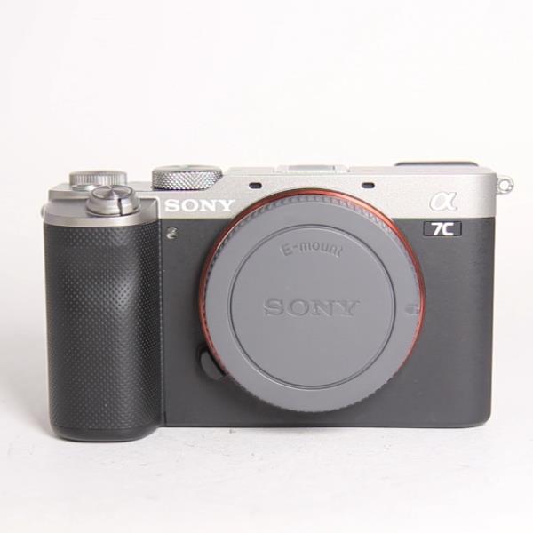 Used Sony a7C Full Frame Mirrorless Camera Body In Silver
