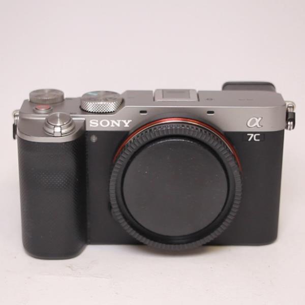 Used Sony a7C Full Frame Mirrorless Camera Body In Silver
