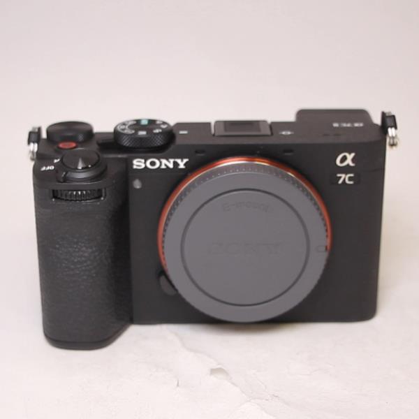 Used Sony A7C II Mirrorless Camera Body Black