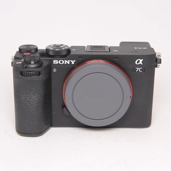 Used Sony A7C II Mirrorless Camera Body Black