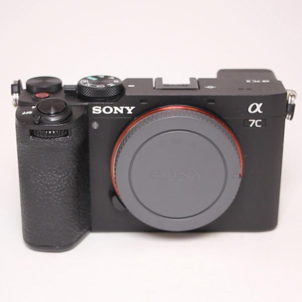Used Sony A7C II Mirrorless Camera Body Black