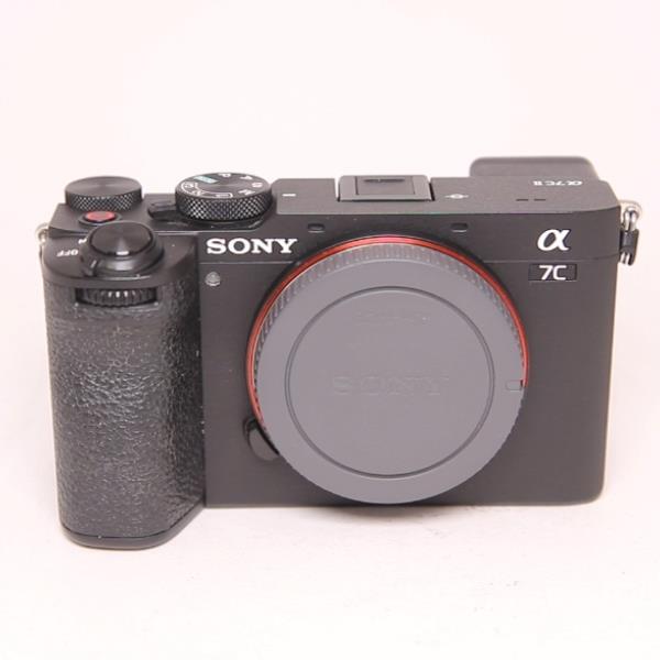Used Sony A7C II Mirrorless Camera Body Black
