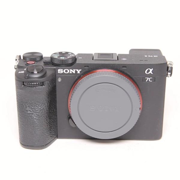 Used Sony A7C II Mirrorless Camera Body Black
