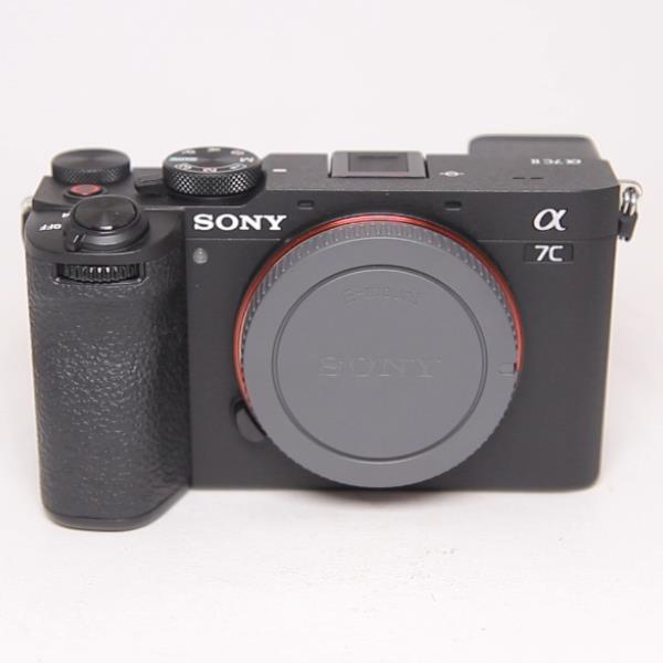 Used Sony A7C II Mirrorless Camera Body Black