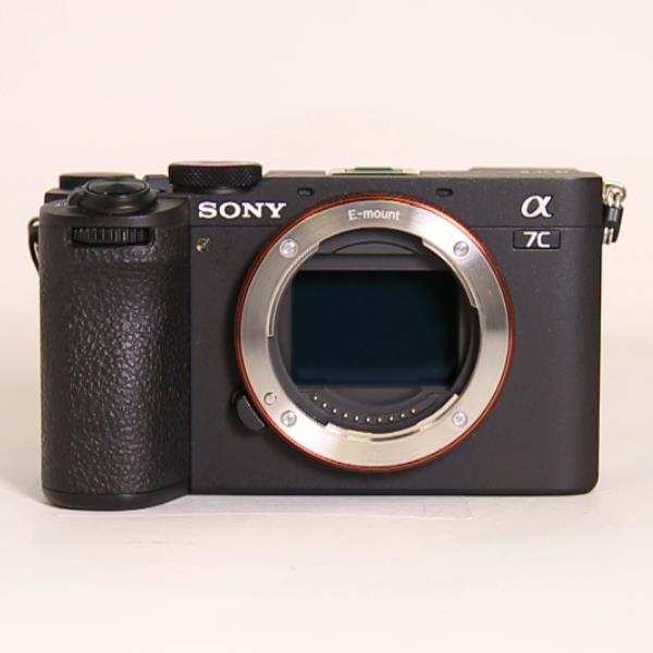 Used Sony A7C II Mirrorless Camera Body Black