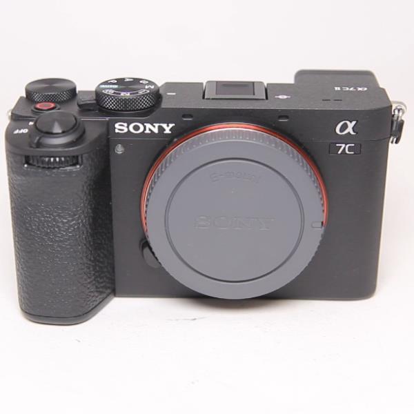 Used Sony A7C II Mirrorless Camera Body Black