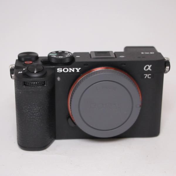 Used Sony A7C II Mirrorless Camera Body Black