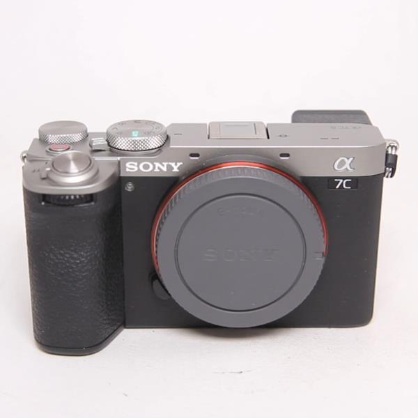 Used Sony A7C II Mirrorless Camera Body Black