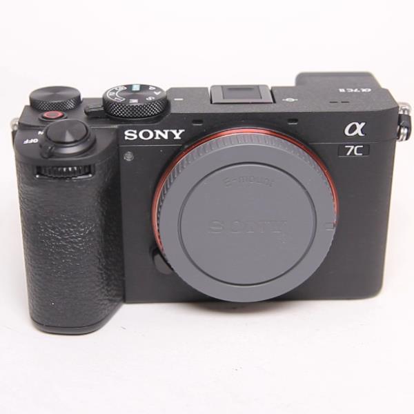 Used Sony A7C II Mirrorless Camera Body Black
