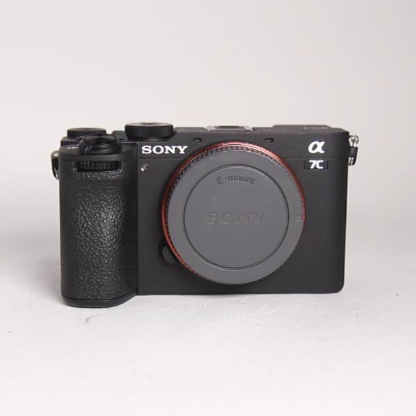 Used Sony A7C II Mirrorless Camera Body Black