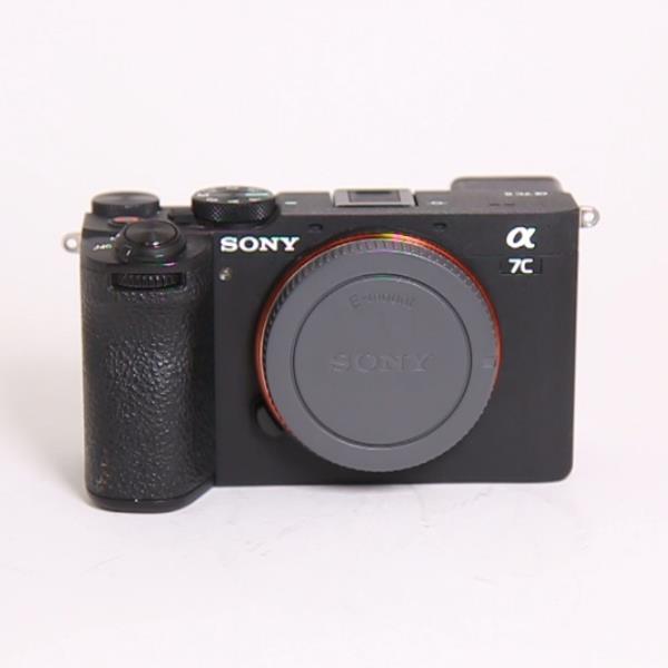 Used Sony A7C II Mirrorless Camera Body Black