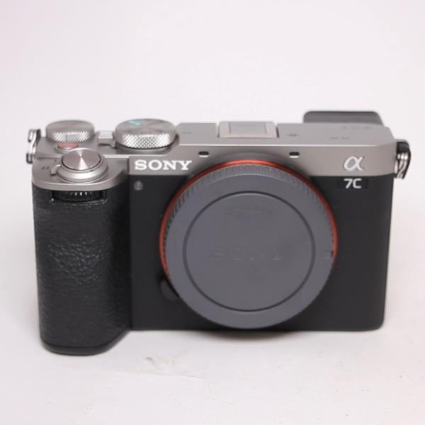 Used Sony A7C II Mirrorless Camera Body Black