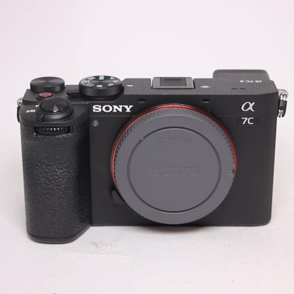 Used Sony A7C II Mirrorless Camera Body Black