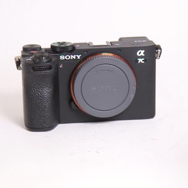 Used Sony A7C II Mirrorless Camera Body Black