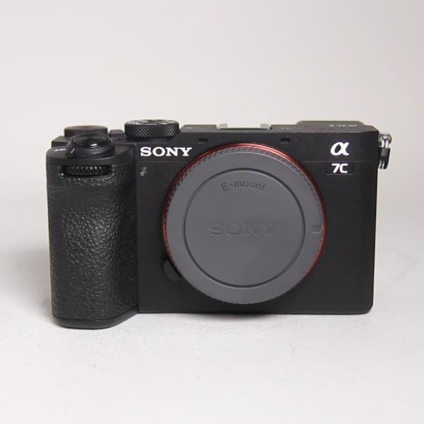 Used Sony A7C II Mirrorless Camera Body Black