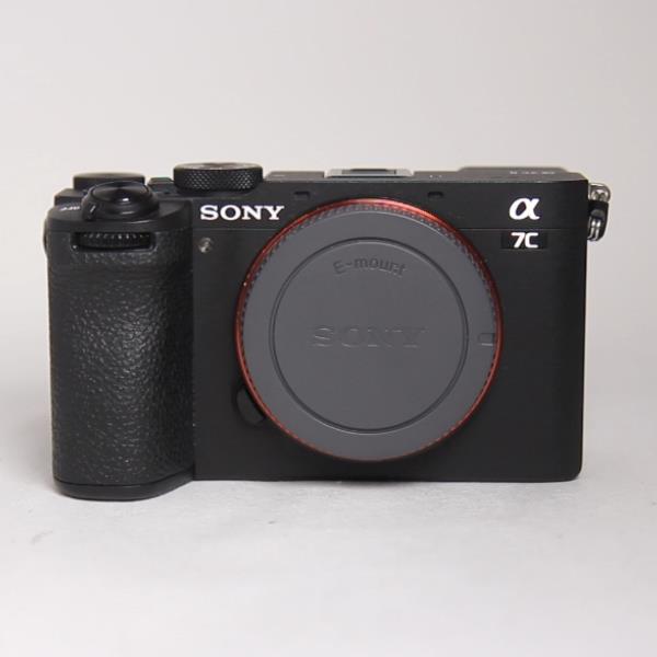 Used Sony A7C II Mirrorless Camera Body Black