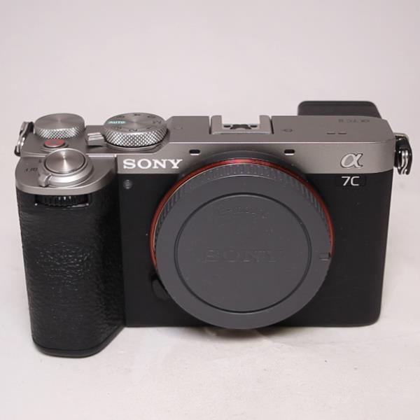 Used Sony A7C II Mirrorless Camera Body Silver